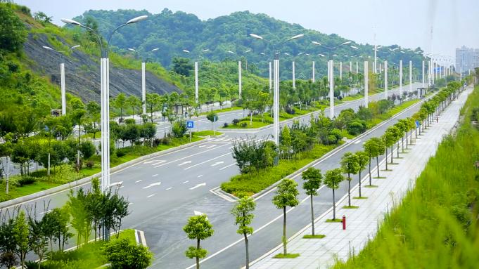 冷水江資江大道